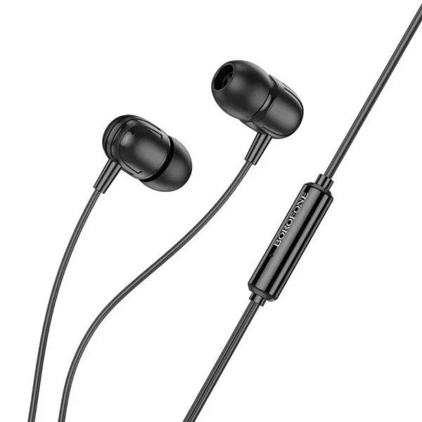 Слушалки Borofone Delicious BM77, Type-C, с микрофон, черен 2