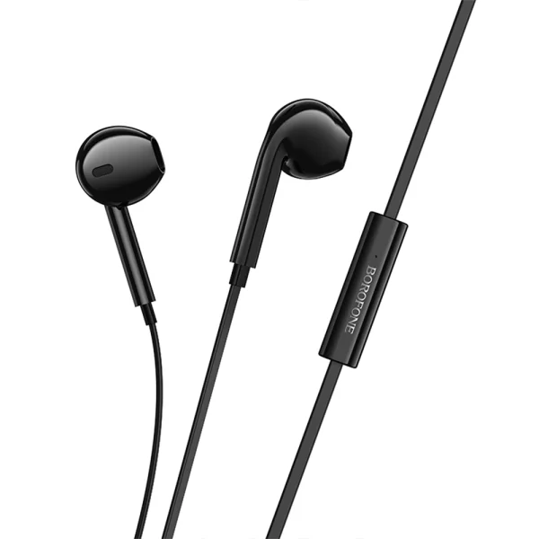 Слушалки Borofone Star BM99 Type-C, с микрофон,DAC Chip, черен 2