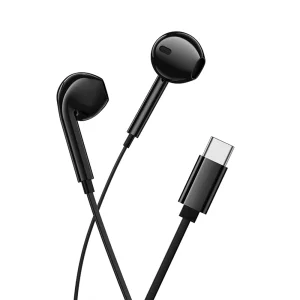 Слушалки Borofone Star BM99 Type-C, с микрофон,DAC Chip, черен 4