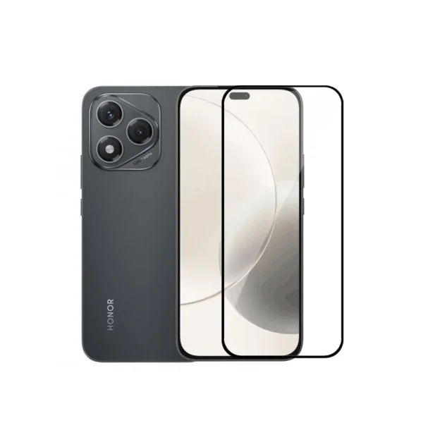 Стъклен Протектор 5D Full Glue за Honor 400 Lite, Черен 1