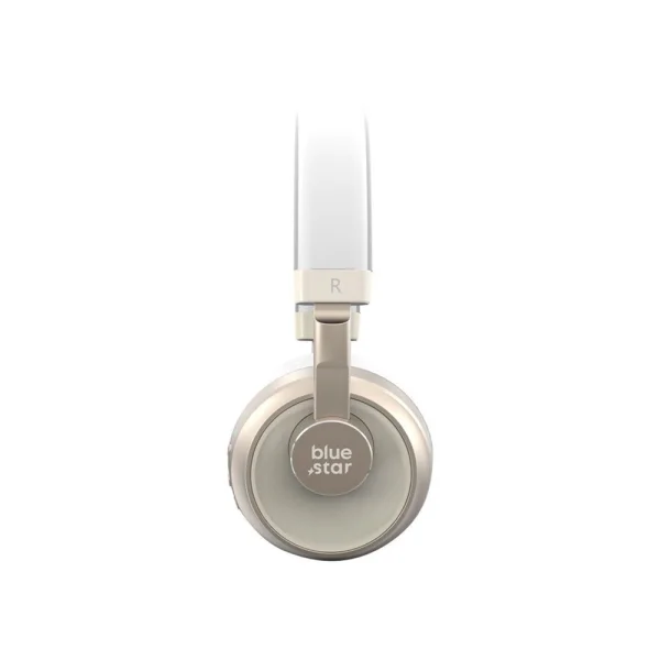 Bluetooth Headphones Blue Star BH02, White 3