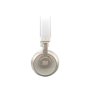 Bluetooth Headphones Blue Star BH02, White 3