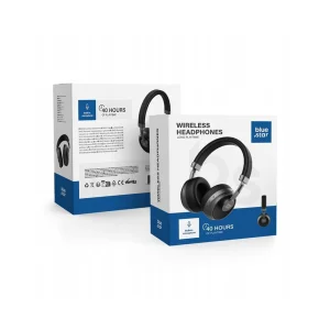 Bluetooth Слушалки Blue Star BH02, Черен 5