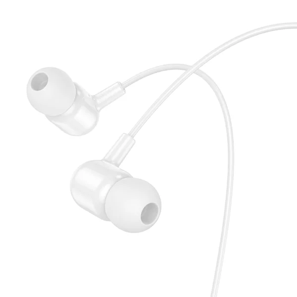 Слушалки с микрофон Borofone BM84 Berry, 3.5 мм жак, бял 2
