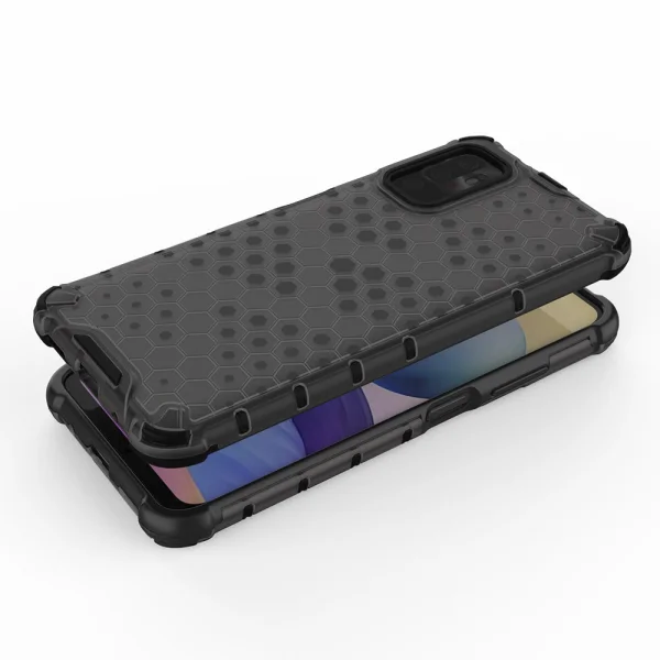Удароустойчив Калъф Shock Absorber за Xiaomi Poco M3 Pro 5G/4G/Redmi Note 10 5G, Черен 2