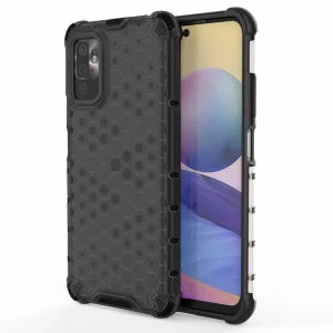 Удароустойчив Калъф Shock Absorber за Xiaomi Poco M3 Pro 5G/4G/Redmi Note 10 5G, Черен