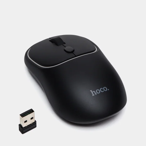 Безжична Мишка Hoco GM25 2,4G 1600 dpi, черен 5