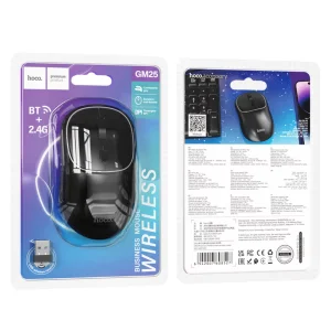 Безжична Мишка Hoco GM25 2,4G 1600 dpi, черен 4