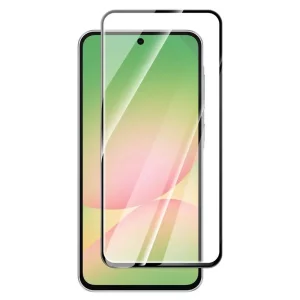 Стъклен протектор Veason 6D Pro Full Glue за Samsung Galaxy A36 5G / A56 5G / A37 5G, черен