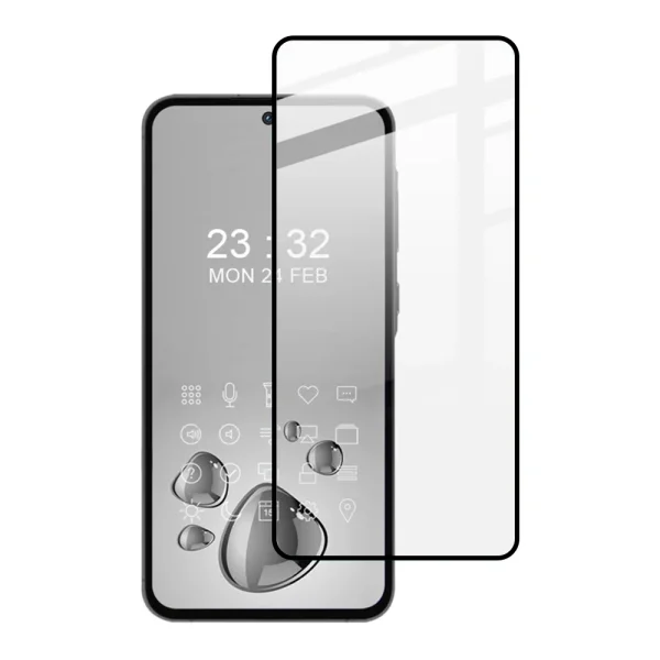 Стъклен Протектор OG Full Glue 5D за Samsung Galaxy A35 / A55, черен 1