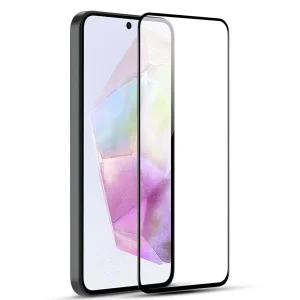 Стъклен Протектор OG Full Glue 5D за Samsung Galaxy A35 / A55, черен 3