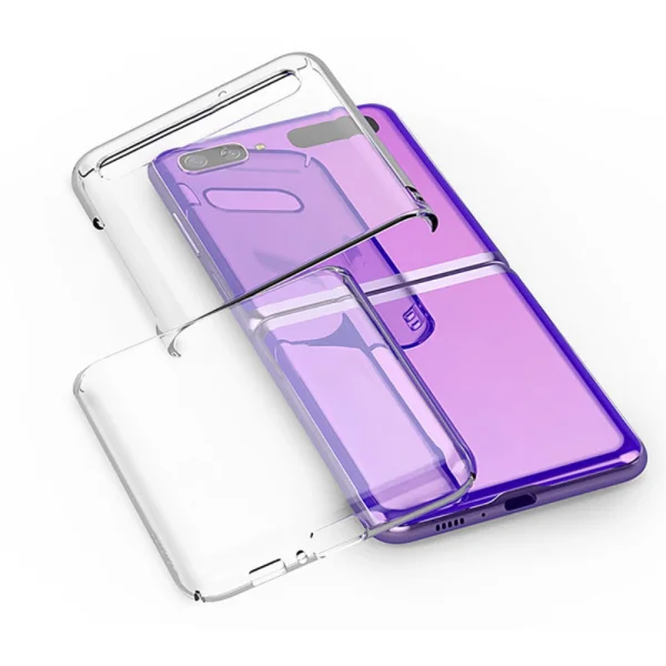 Silicone case for Samsung Galaxy Z Flip / 5G, Pink roses 2