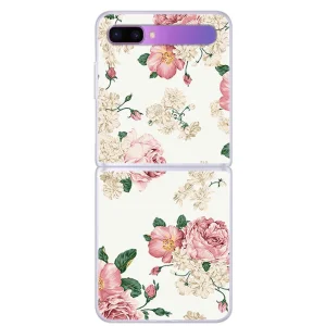 Силиконов калъф за Samsung Galaxy Z Flip / 5G, Розови рози