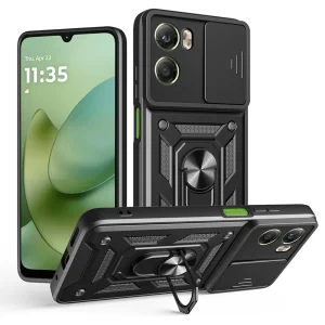 Калъф Techsuit CamShield за Motorola Moto G06, черен