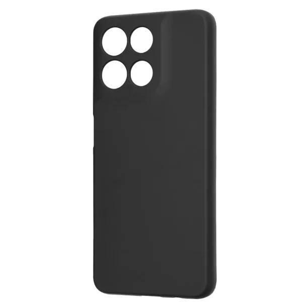 Силиконов калъф Techsuit SoftFlex за Motorola Moto G57 Power / G67 Power, черен 2