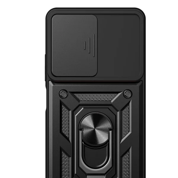 Удароустойчив калъф Techsuit CamShield за Motorola Moto G57 Power / G67 Power, черен 2