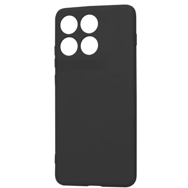 Techsuit SoftFlex Silicone Case for Motorola Edge 70, black 2
