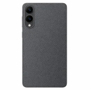 Фолио Протектор за Samsung Galaxy S25 Edge (Гръб) - 3M Leather Black