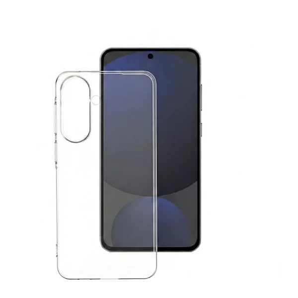 Silicone Case for Samsung Galaxy A57 5G, 0.5mm, Transparent 1