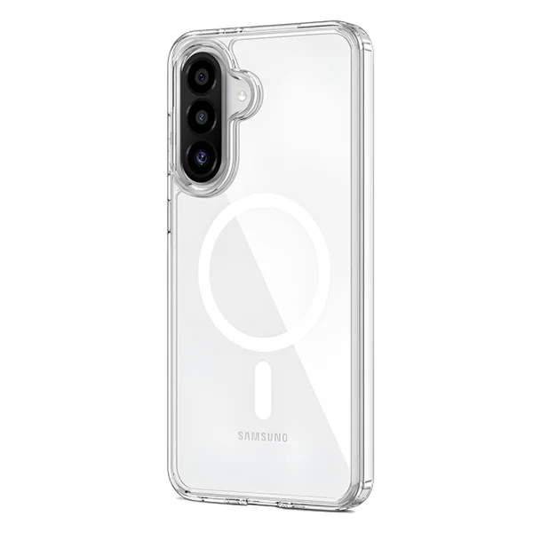 Удароустойчив калъф Mag Cover MagSF за Samsung Galaxy A37 5G, Прозрачен 2