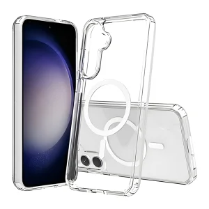 Удароустойчив калъф Mag Cover MagSF за Samsung Galaxy A37 5G, Прозрачен