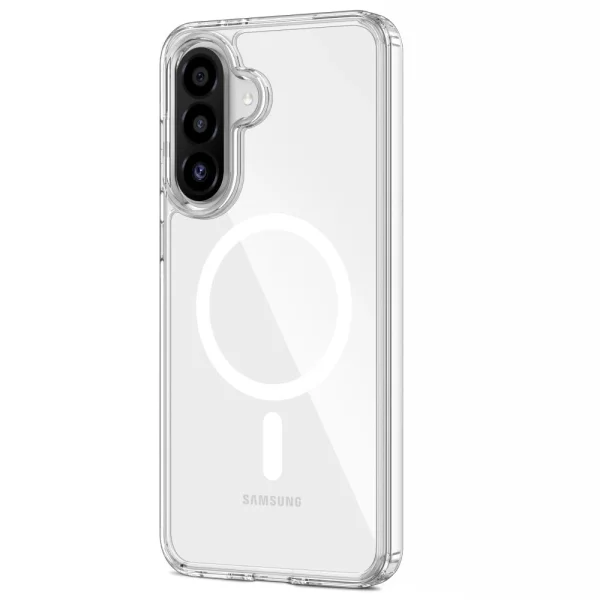 Shockproof Case Mag Cover MagSF for Samsung Galaxy A57 5G, Transparent 2