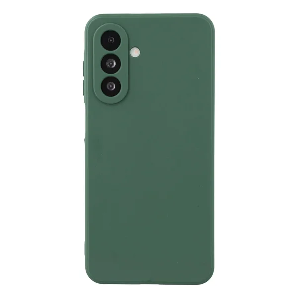 Silicone Case for Samsung Galaxy A57 5G, Dark Green 2