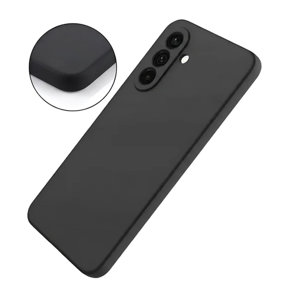 Silicone Case for Samsung Galaxy A57 5G, Black 2