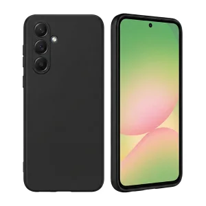 Силиконов гръб за Samsung Galaxy A57 5G, Черен