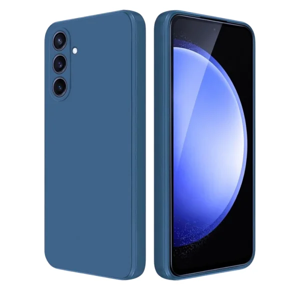 Силиконов гръб за Samsung Galaxy A57 5G, Син 2