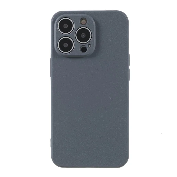 Silicone Case Wear-Resistant for iPhone 13 Pro Max, Matte Gray 1