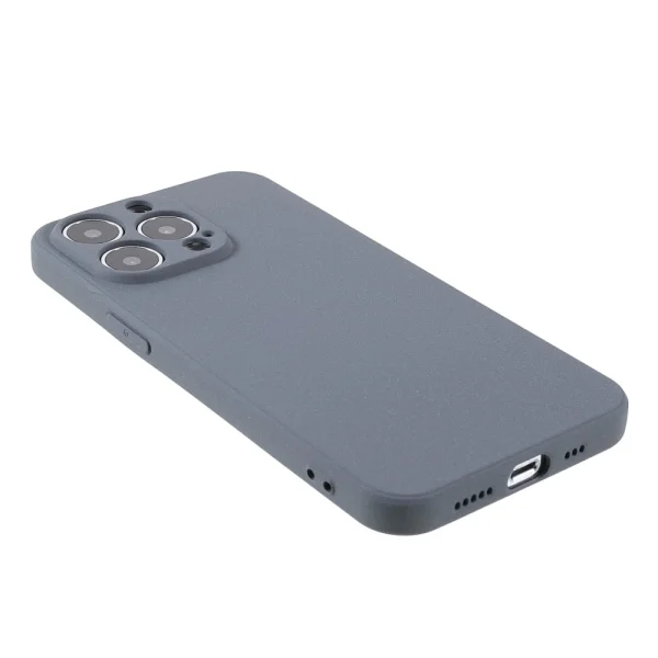 Silicone Case Wear-Resistant for iPhone 13 Pro Max, Matte Gray 3
