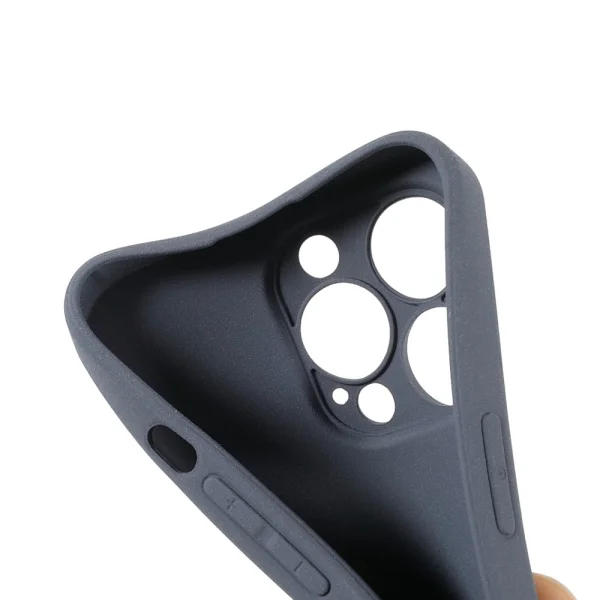 Silicone Case Wear-Resistant for iPhone 13 Pro Max, Matte Gray 5