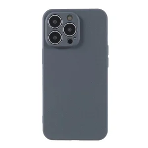 Силиконов Калъф Wear-Resistant за iPhone 13 Pro Max, Сив Мат
