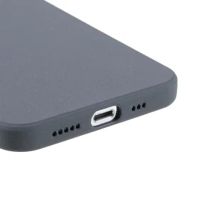 Silicone Case Wear-Resistant for iPhone 13 Pro Max, Matte Gray 6