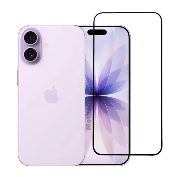 Стъклен Протектор OG Full Glue 5D за iPhone 17, Черен 1
