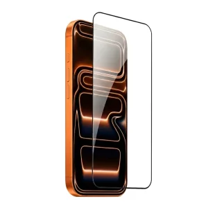 Стъклен Протектор OG Full Glue 5D за iPhone 18 Pro, Черен