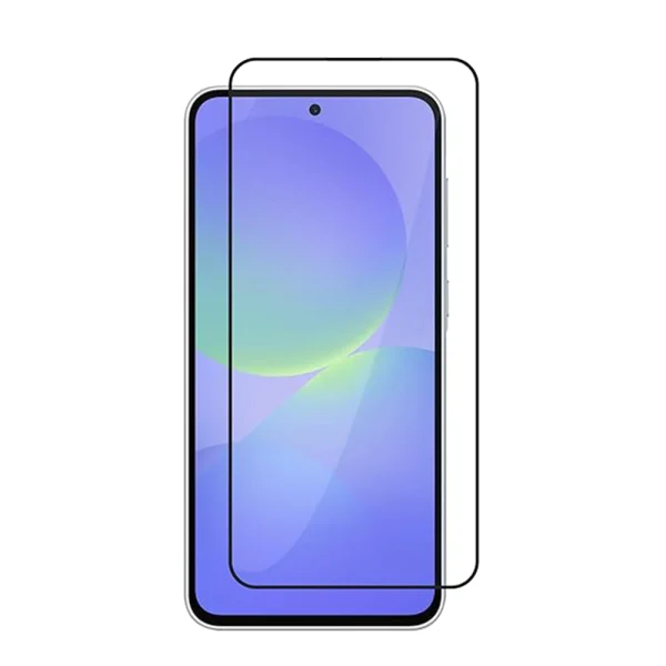 Стъклен Протектор OG Full Glue 5D за Samsung Galaxy A36 5G / A56 5G / A37, Черен 2