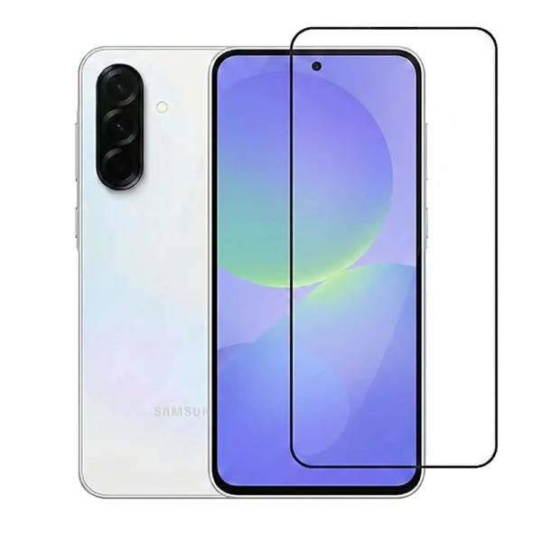 Стъклен Протектор OG Full Glue 5D за Samsung Galaxy A36 5G / A56 5G / A37, Черен 1