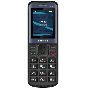 Мобилен телефон MAXCOM MM718L 4G, Черен