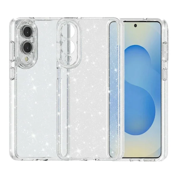 Силиконов калъф Blink за Samsung Galaxy S25 Edge, 2mm, Прозрачен 1
