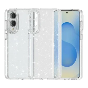 Силиконов калъф Blink за Samsung Galaxy S25 Edge, 2mm, Прозрачен