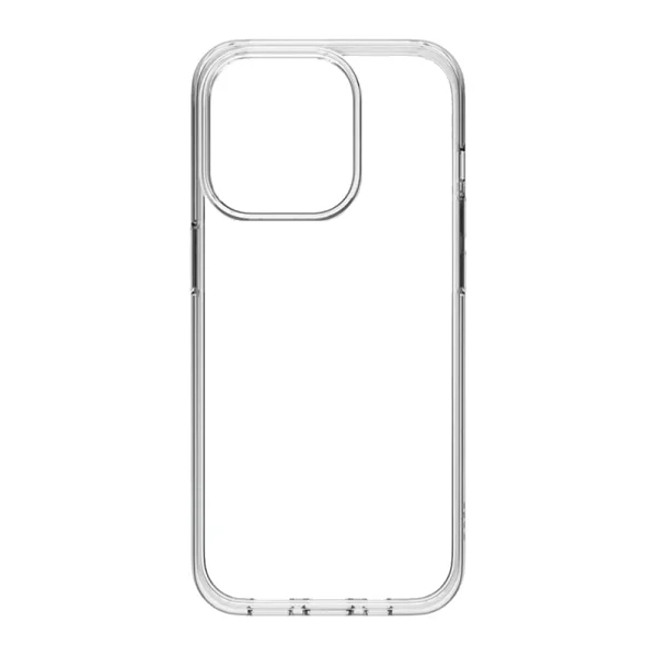 Silicone case for iPhone 16 Pro Max, 2mm, Transparent 3