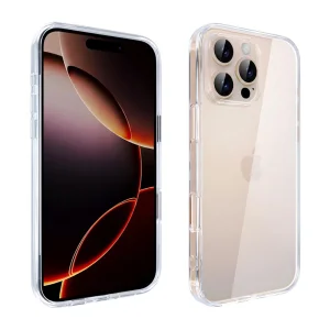 Силиконов калъф за iPhone 16 Pro Max, 2mm, Прозрачен