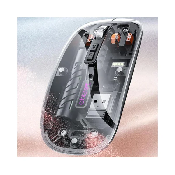 Wireless Mouse Yesido KB29 2.4G 1600DPI, Black 2