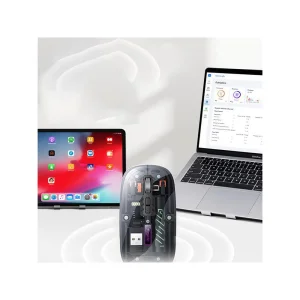 Wireless Mouse Yesido KB29 2.4G 1600DPI, Black 4