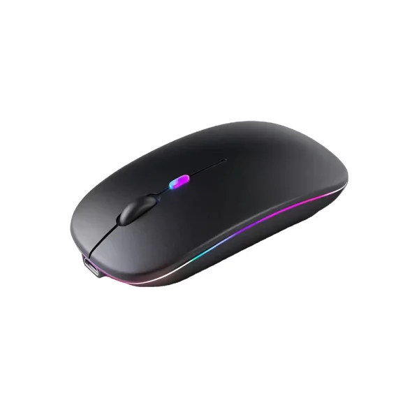 Wireless Mouse Techsuit M1 Gaming BT 5,2 1600DPI, Black 2