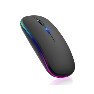 Безжична Мишка Techsuit M1 Gaming BT 5,2 1600DPI, Черен