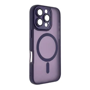 Shockproof case MagSF TP-27 for iPhone 16 Pro, Purple 3