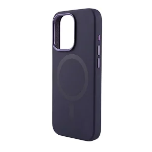 Удароустойчив калъф Premium MagSF за iPhone 15 Pro, Тъмно лилав 3